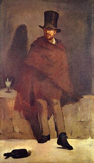 Edouard Manet Absinthtrinker china oil painting image